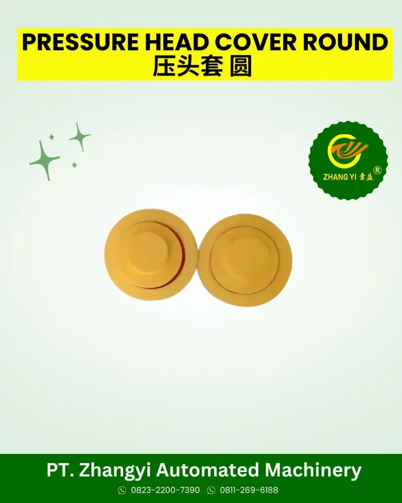 PRESSURE HEAD COVER ROUND