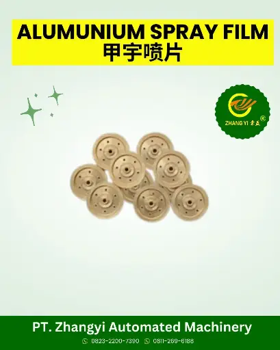 ALUMUNIUM SPRAY FILM