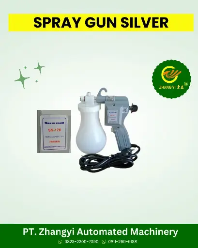 SPRAY GUN SILVER