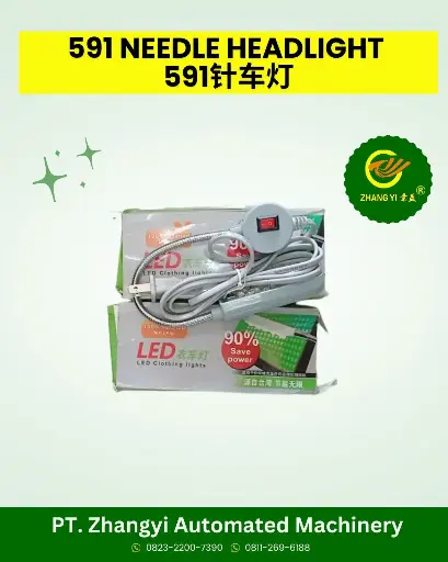 591 NEEDLE HEADLIGHT  591针车灯