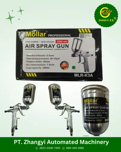 Air Spray Gun Manual